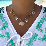 COLLIER CHARMS BALI