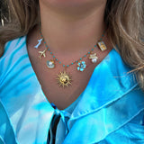COLLIER CHARMS HAWAÏ