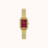 BURGUNDY PRESTIGE WATCH