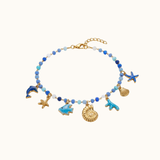 BRACELET CHARMS AZUR