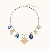 COLLIER CHARMS MYKONOS