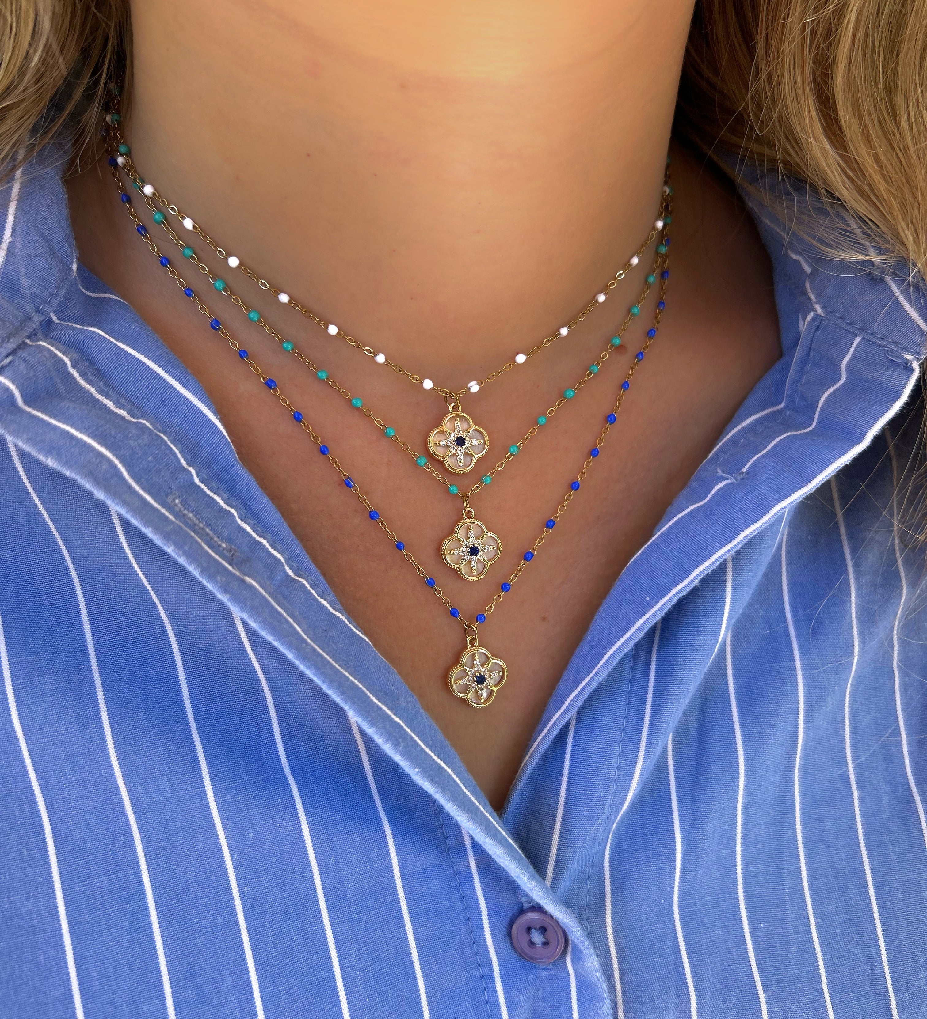 COLLIER CLOVER