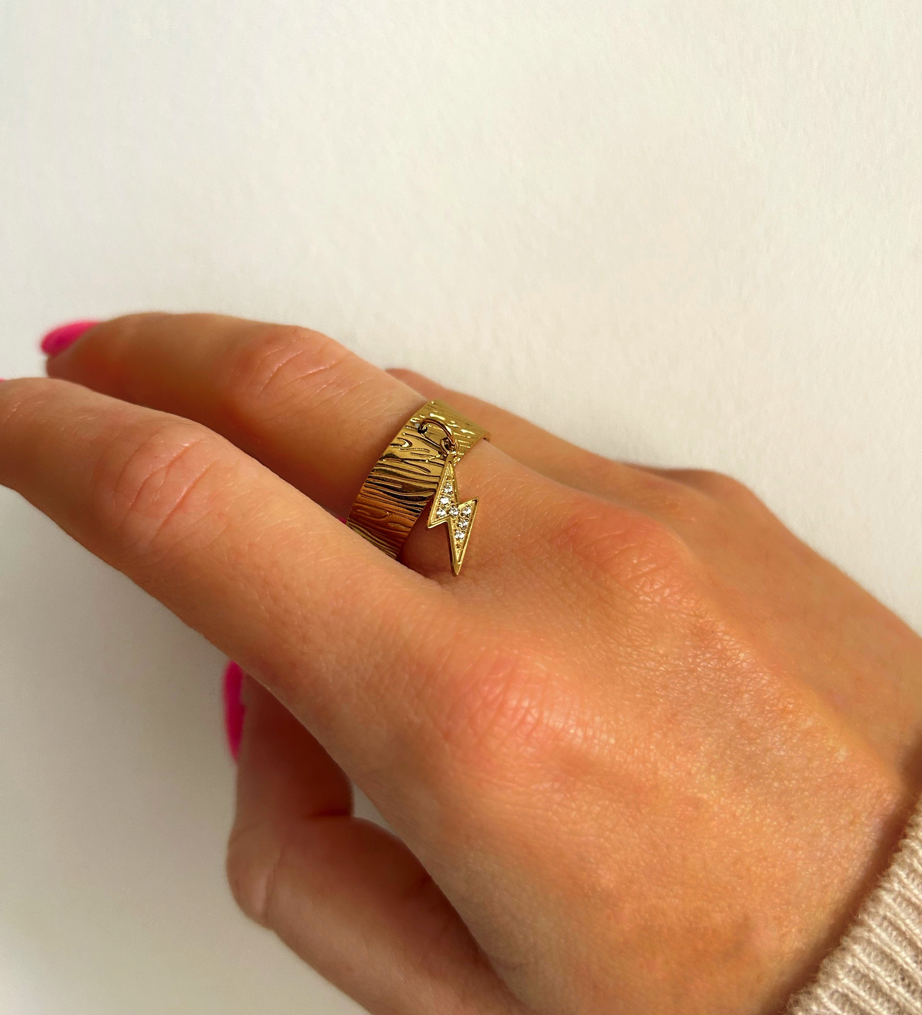 BAGUE FOUDRE