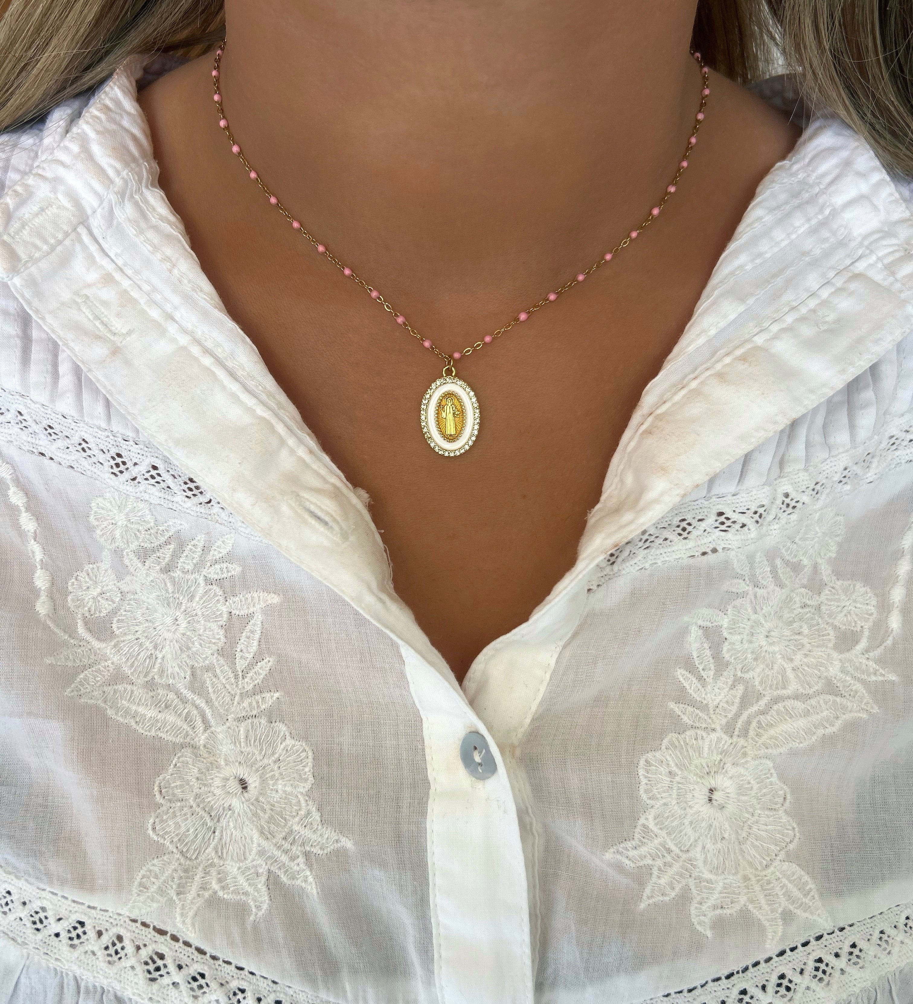 COLLIER SAINTE STRASS