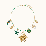 COLLIER CHARMS RIO