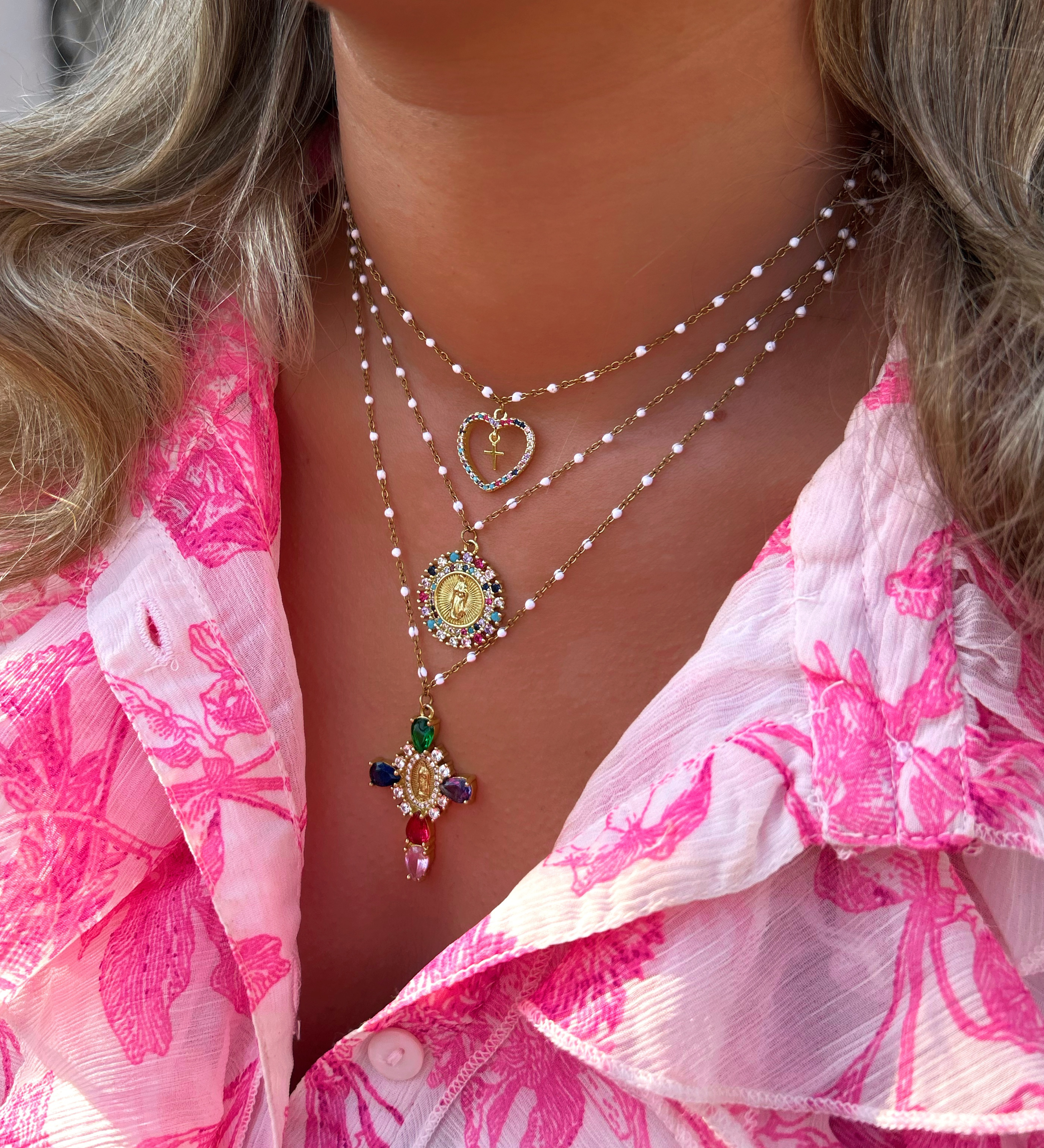 COLLIER GOD BLESS