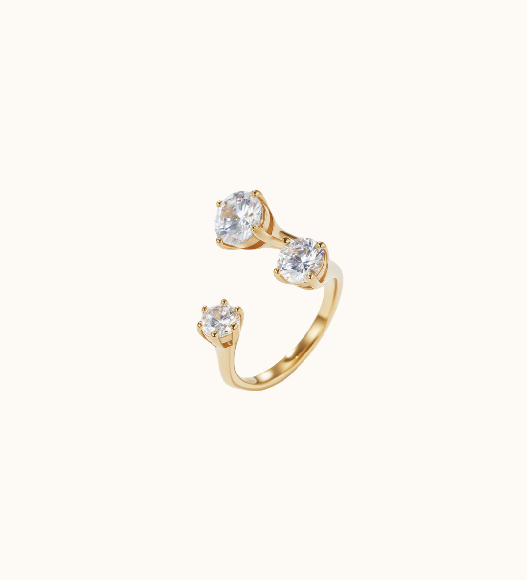 BAGUE TRILOGIE