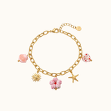 BRACELET CHARMS FLOWER