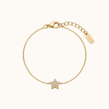 BRACELET STAR STRASS