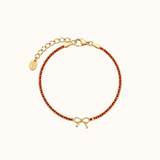 BRACELET GLAM RED