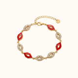 BRACELET KISS STRASS