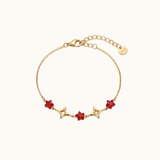 BRACELET RED STAR