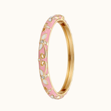 BRACELET JONC MIEL ROSE