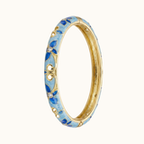 BRACELET JONC MIEL BLUE