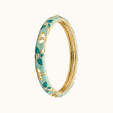 BRACELET JONC MIEL GREEN