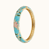 BRACELET JONC PEACH BLUE