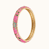 BRACELET JONC PEACH PINK