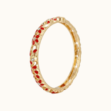 BRACELET JONC MADY RED
