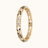 BRACELET JONC MADY BLUE