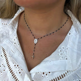 LEA SILVER NECKLACE