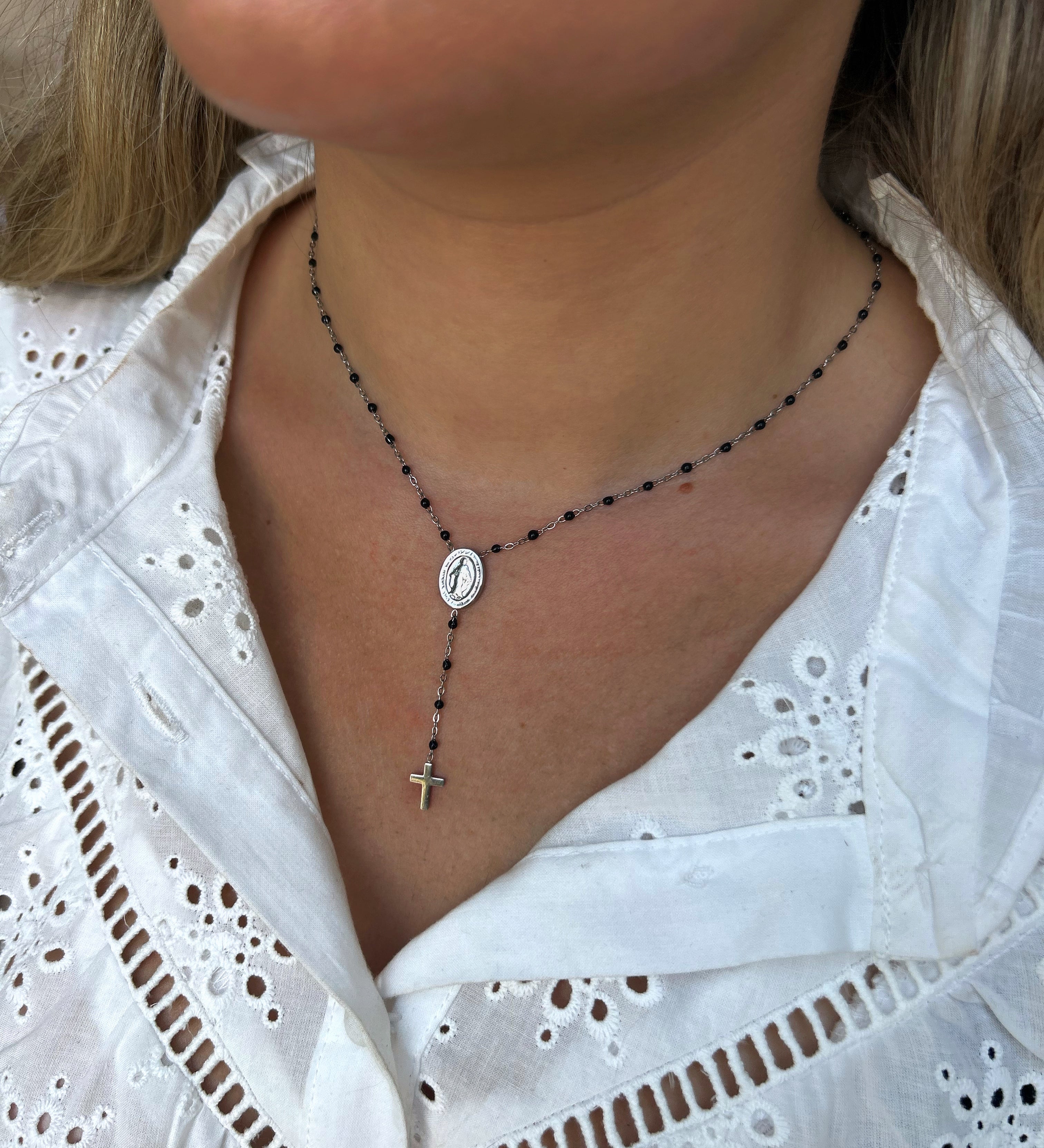 COLLAR DE PLATA LEA