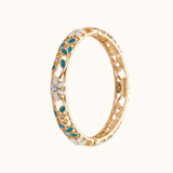 BRACELET JONC MADY TURQUOISE