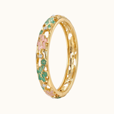 BRACELET JONC LALI TURQUOISE
