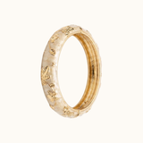 BRACELET JONC OCEAN WHITE