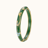 BRACELET JONC OCEAN GREEN