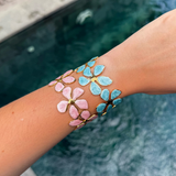 BRACELET JONC FLOWER