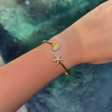BRACELET JONC SEASHELL