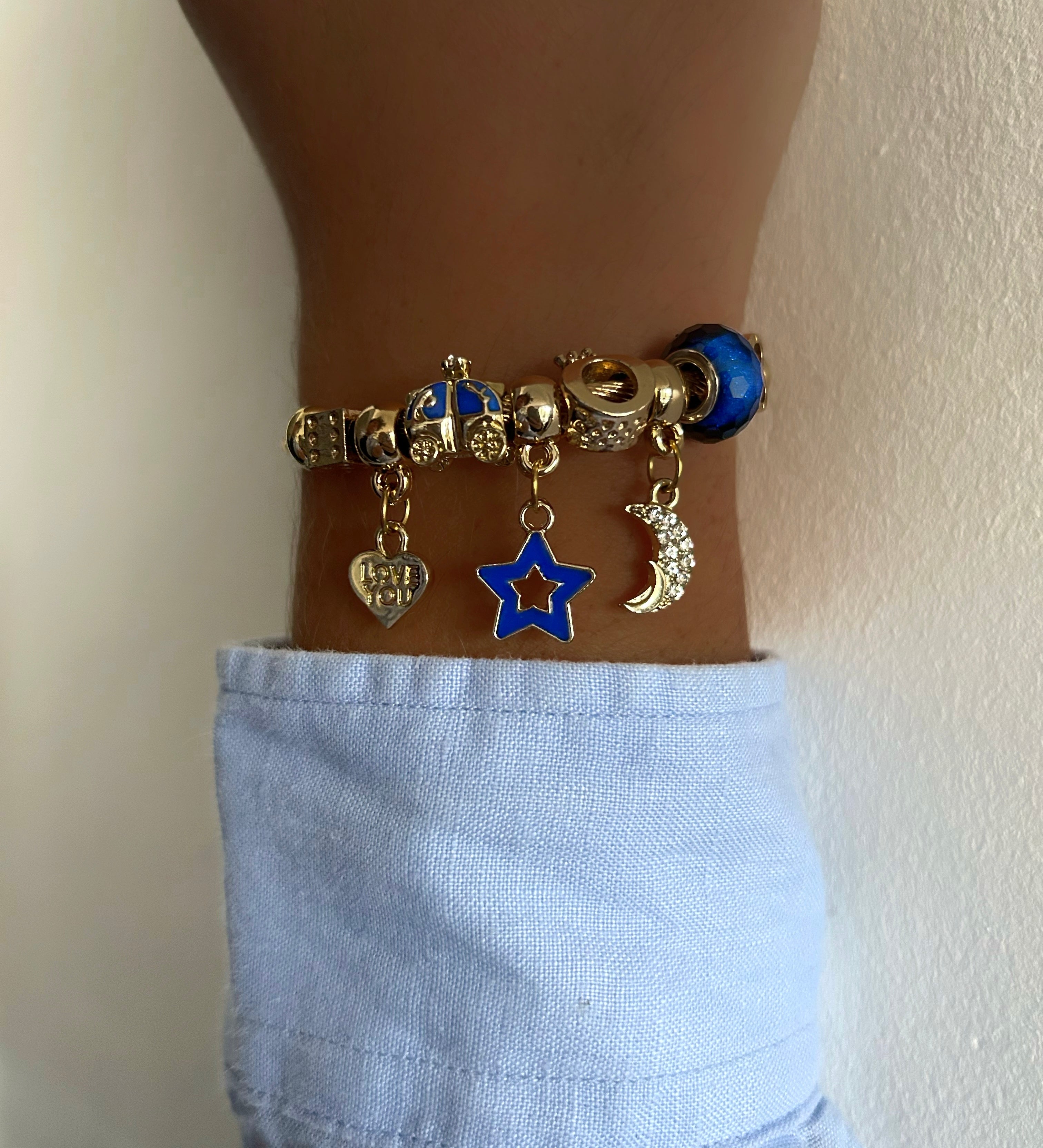 BRACELET CHARMS ALYA