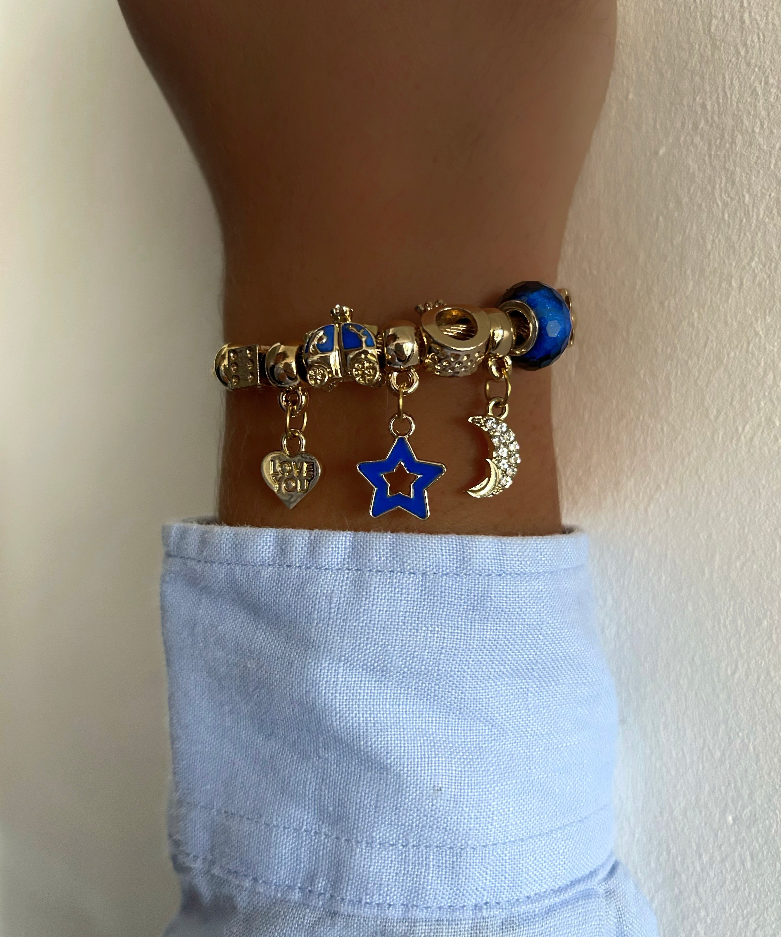 BRACELET CHARMS ALYA