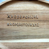 COLLAR DE INICIAL PERSONALIZABLE