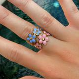 BAGUE FLOWER