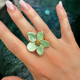 BAGUE FLEUR