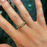 BAGUE SOLEIA