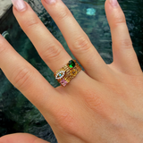 BAGUE SANTORINI