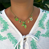 COLLIER CHARMS JUNGLE