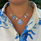 COLLIER CHARMS GRÈCE