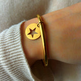 BRACELET JONC STELLAIRE