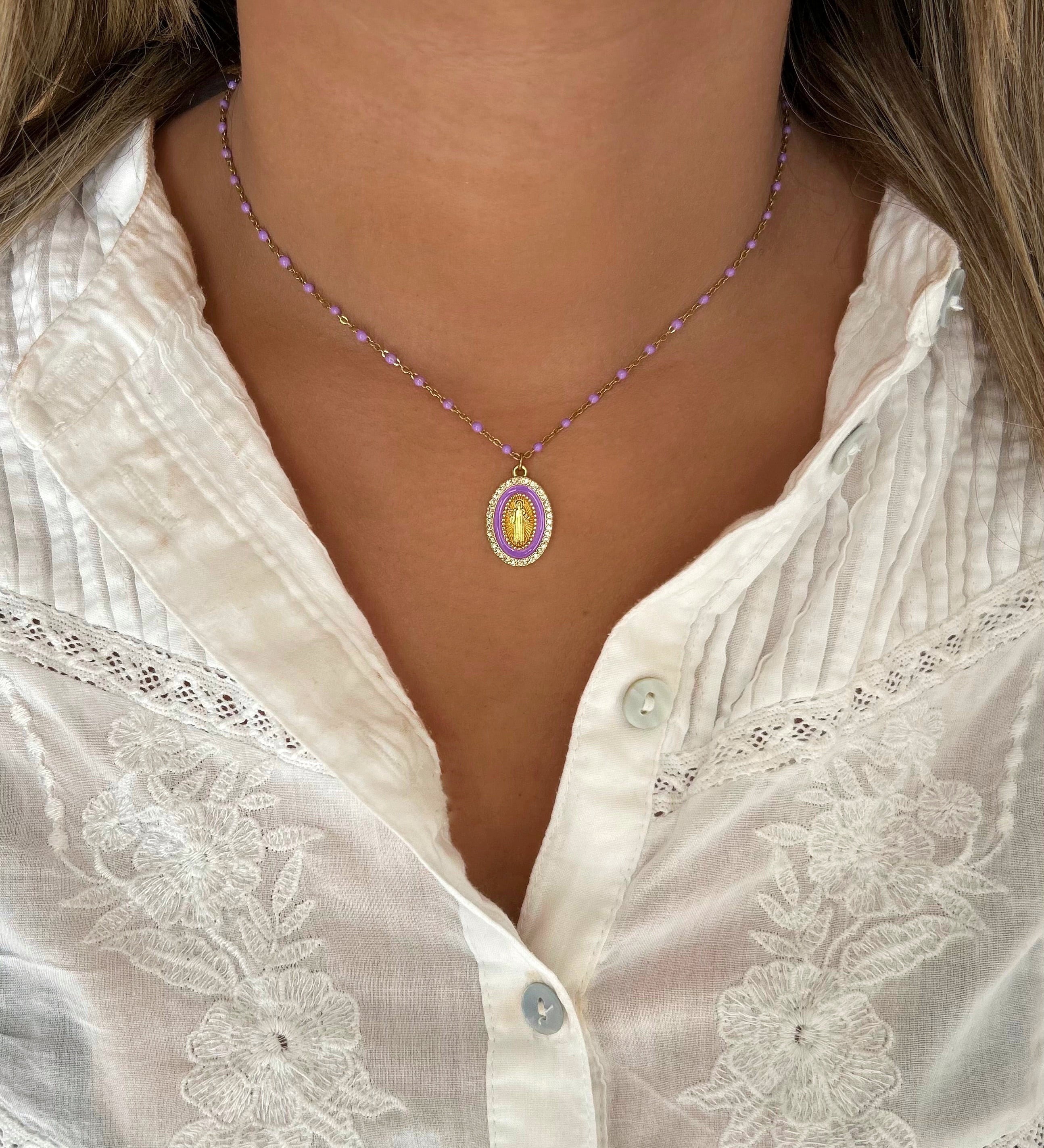 COLLIER SAINTE STRASS