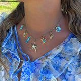 COLLIER CHARMS POLYNÉSIE