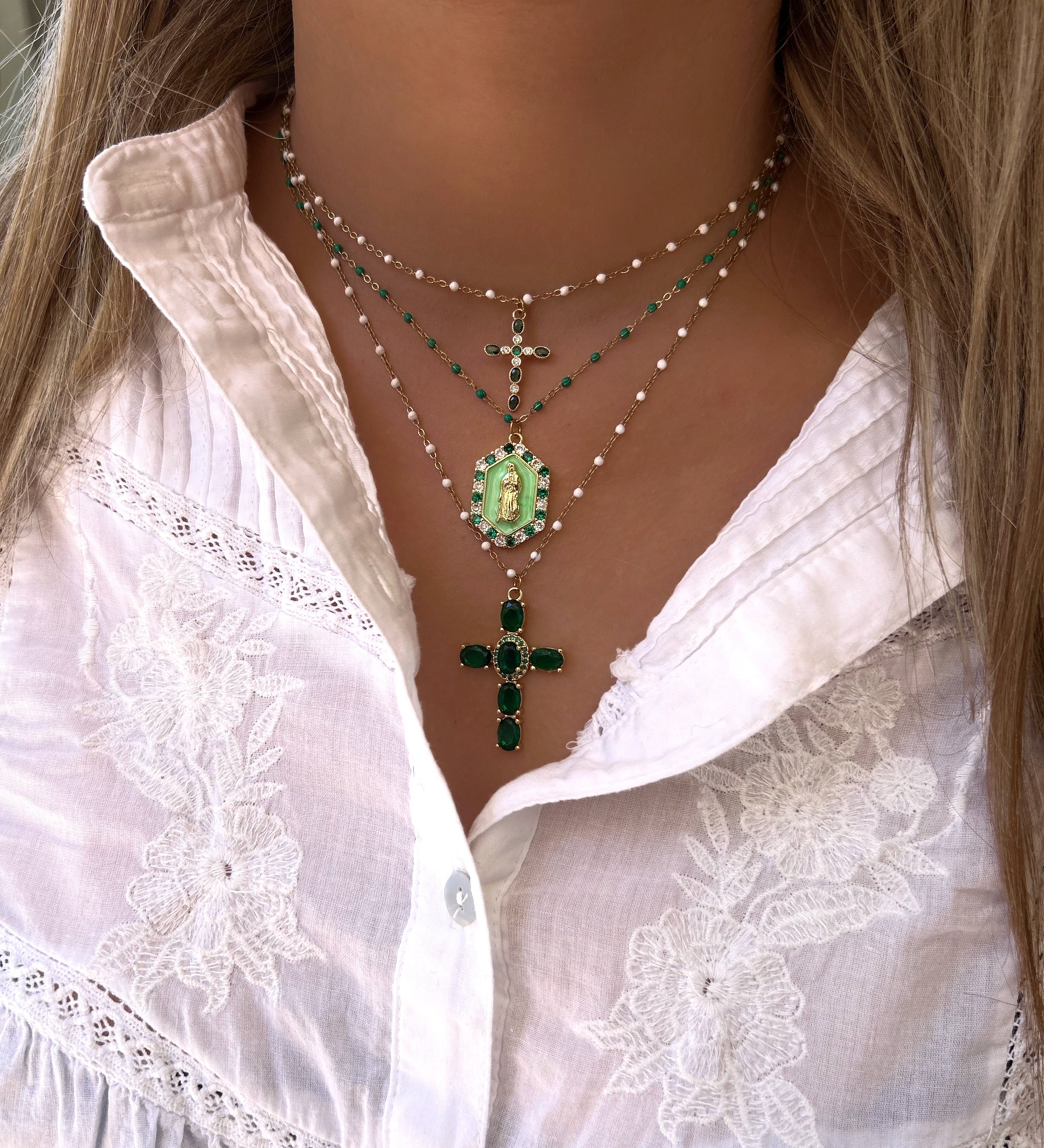 COLLIER MARIE STRASS
