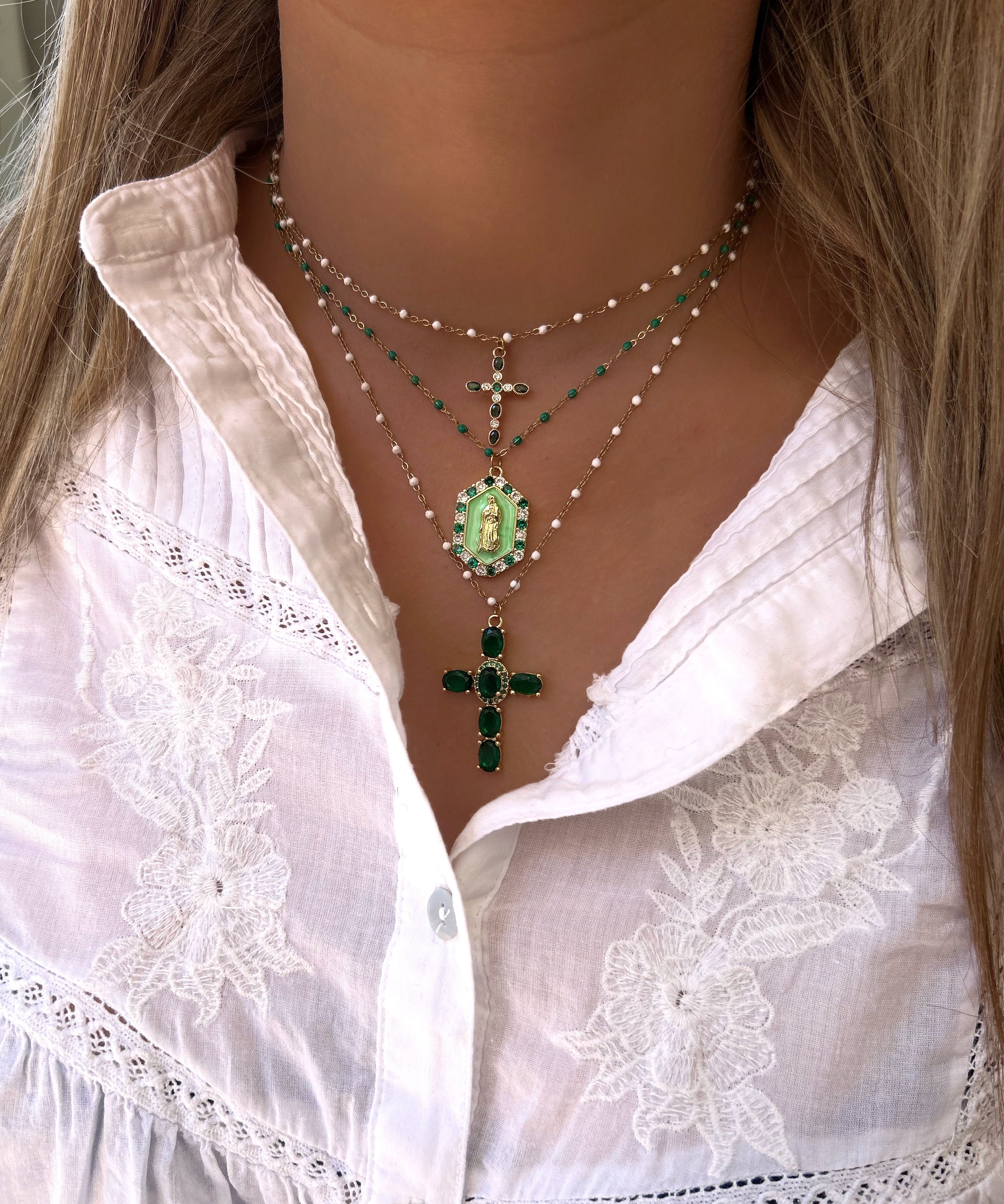 COLLIER MARIE STRASS