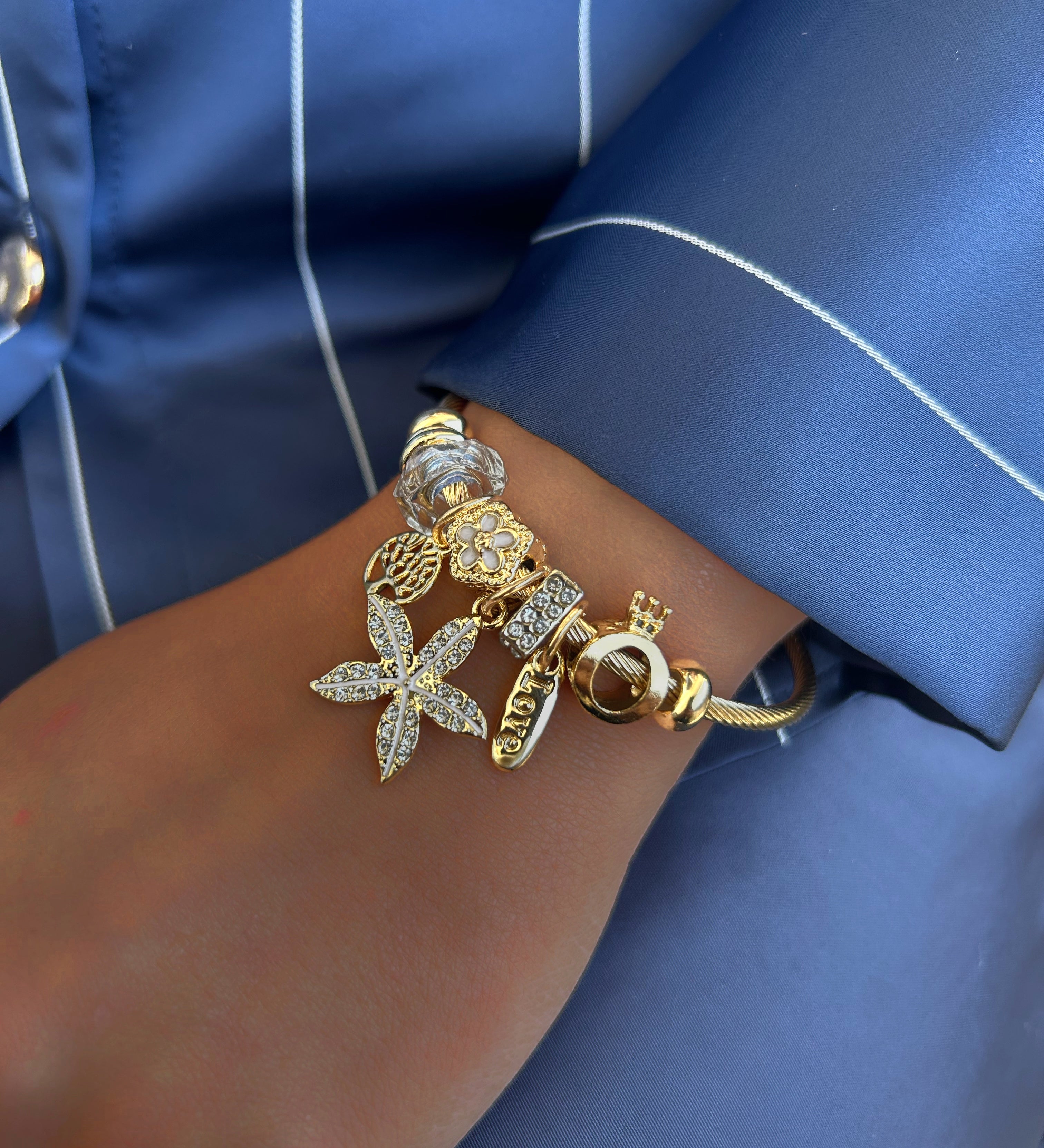 BRACELET CHARMS ALYA