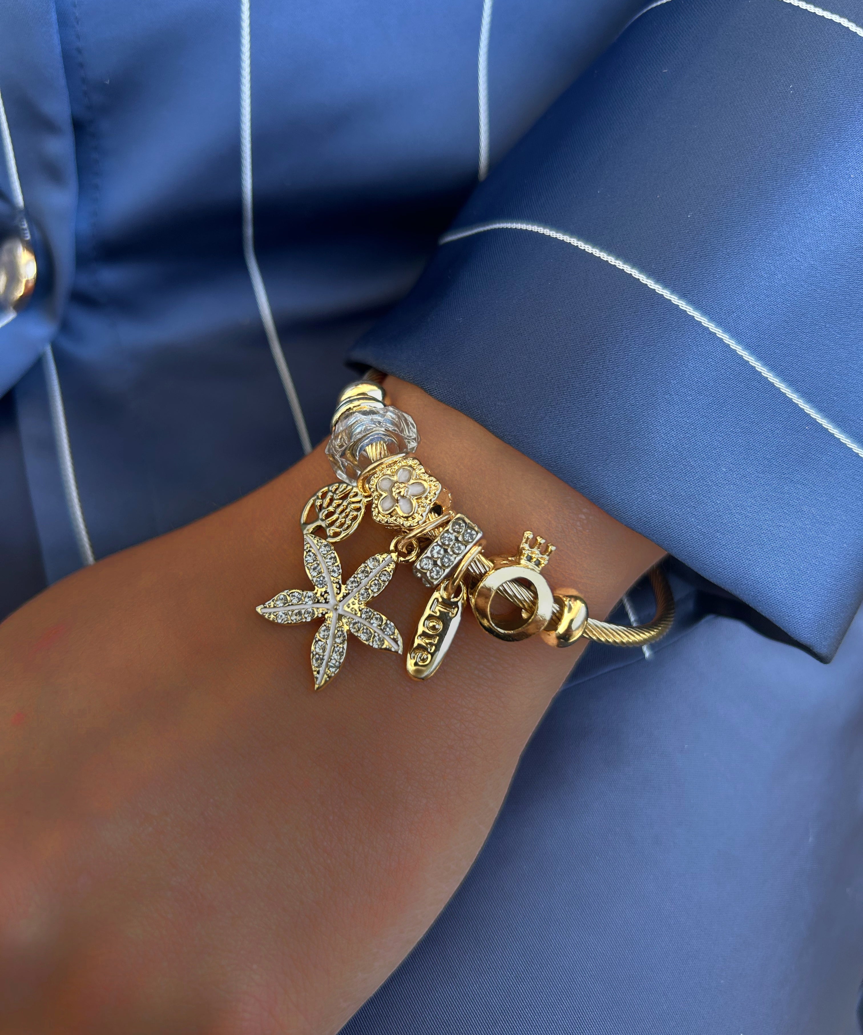 BRACELET CHARMS ALYA