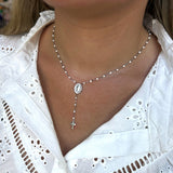 LEA SILVER NECKLACE