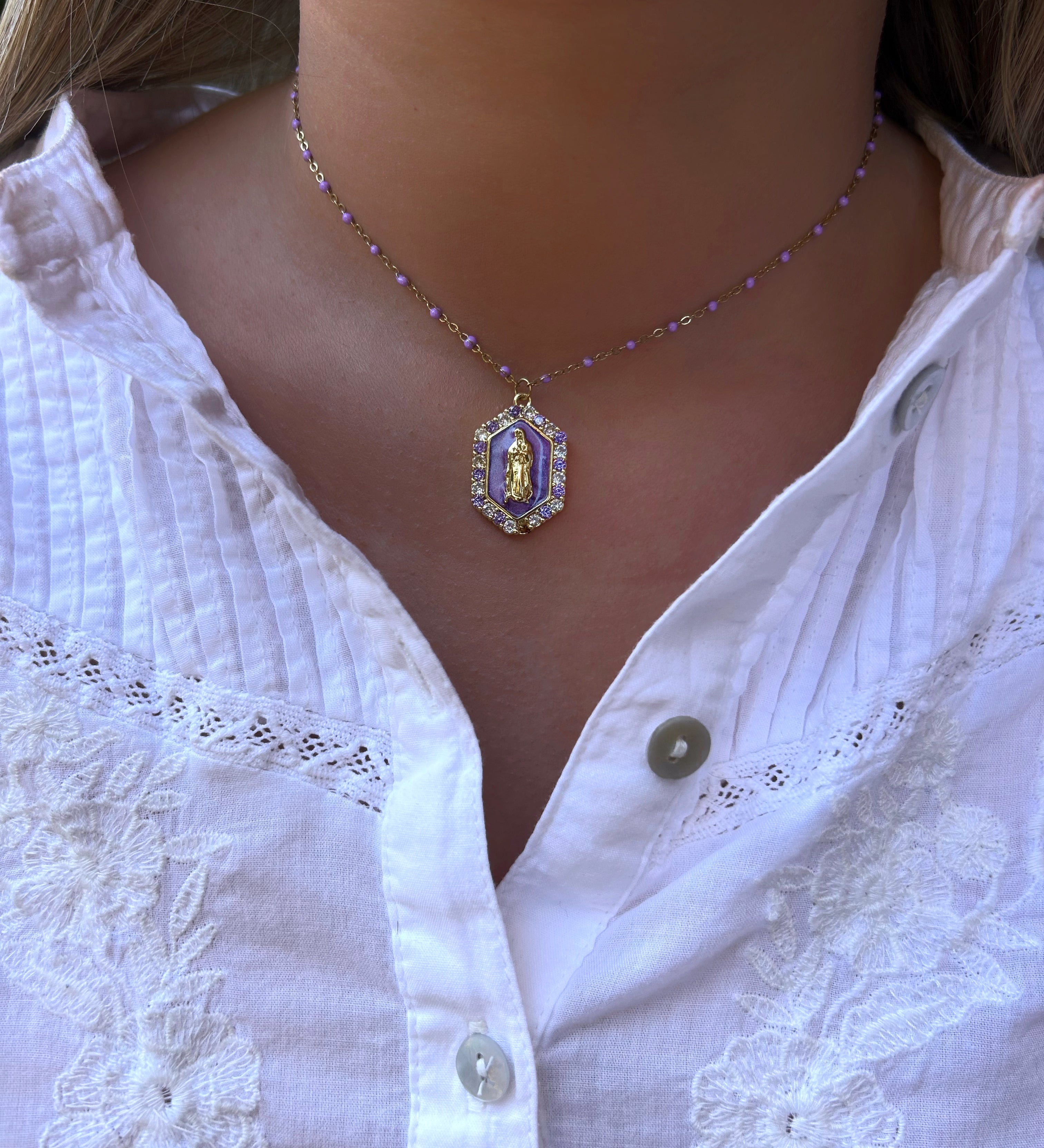 COLLIER MARIE STRASS