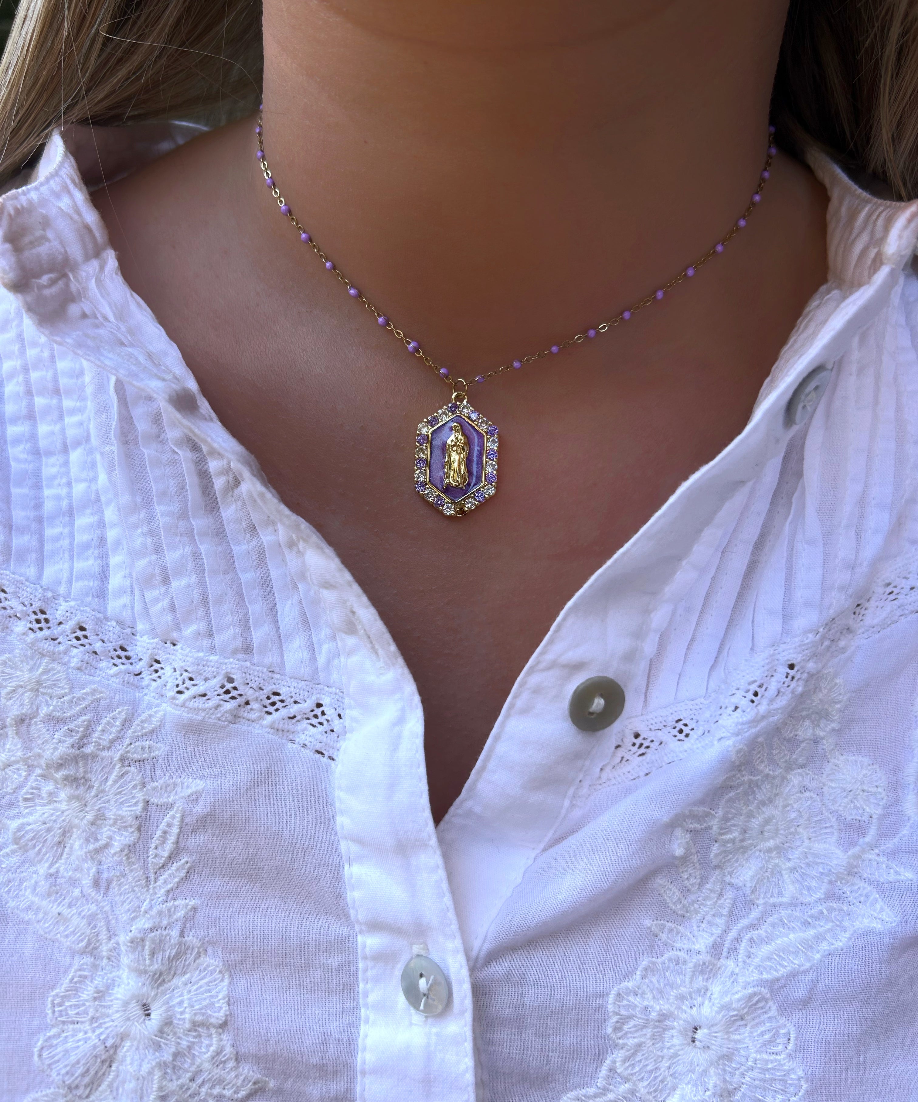 COLLIER MARIE STRASS